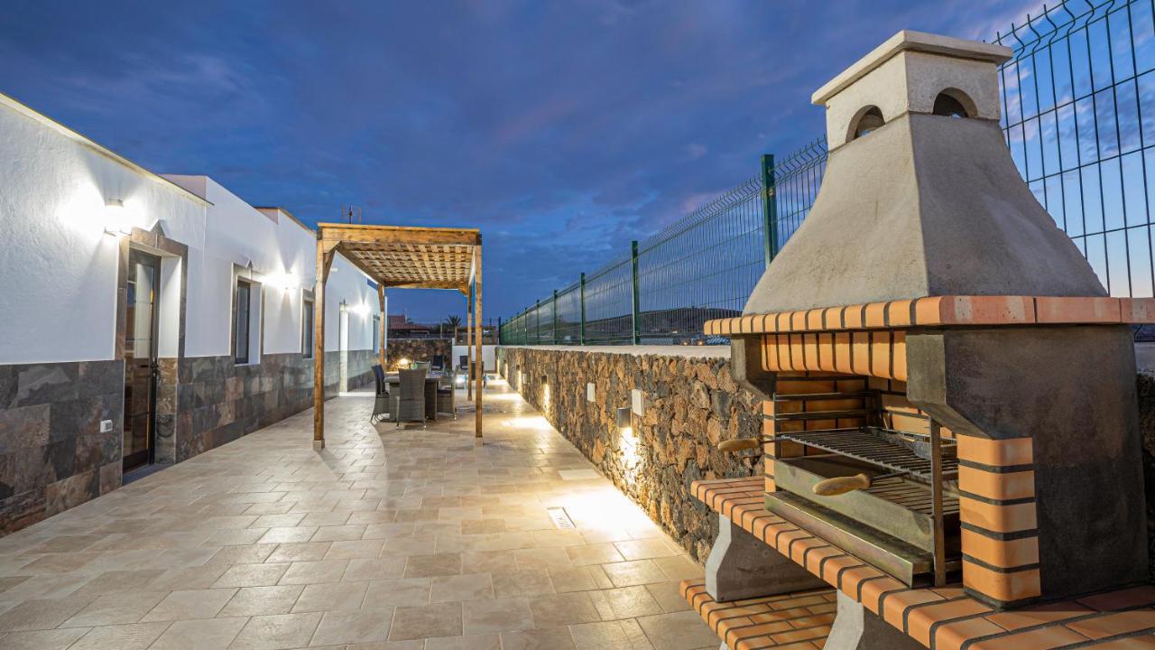 Villa Elena Lajares Bagian luar foto
