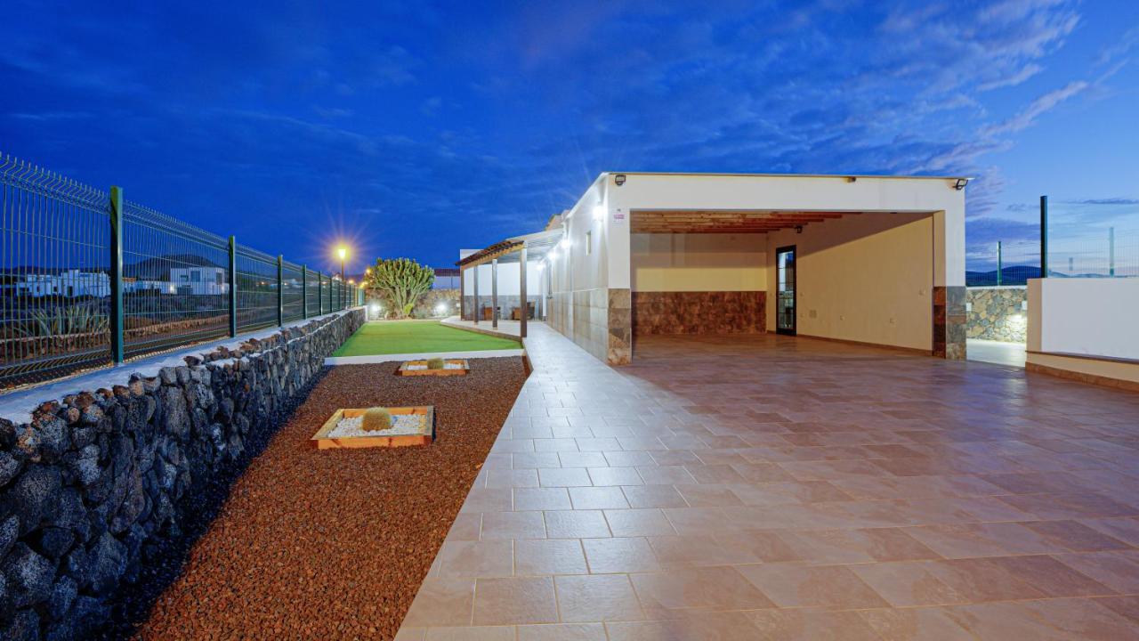 Villa Elena Lajares Bagian luar foto