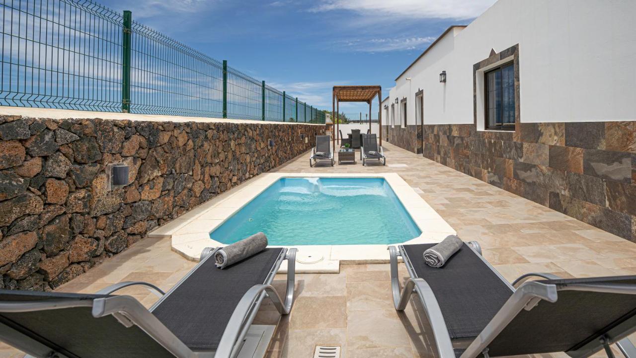 Villa Elena Lajares Bagian luar foto